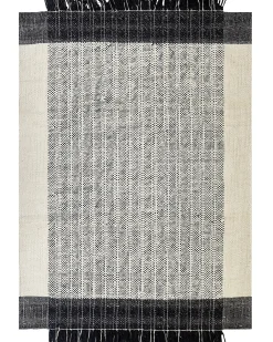 Tappeto KETENLI Bianco 160 x 230 cm Lana