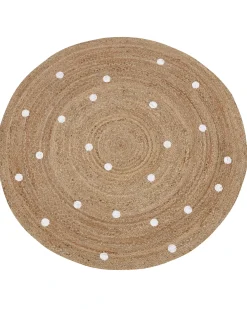 Tappeto KHARRA Beige ø 140 cm Iuta