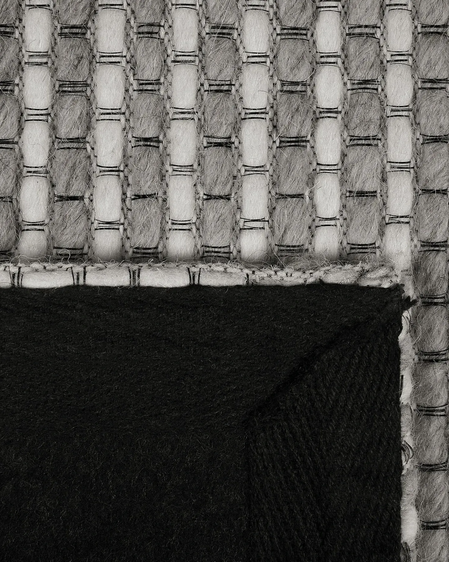 Tappeto KILIS Grigio 160 x 230 cm Lana