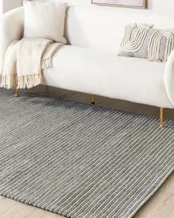 Tappeto KILIS Grigio 160 x 230 cm Lana