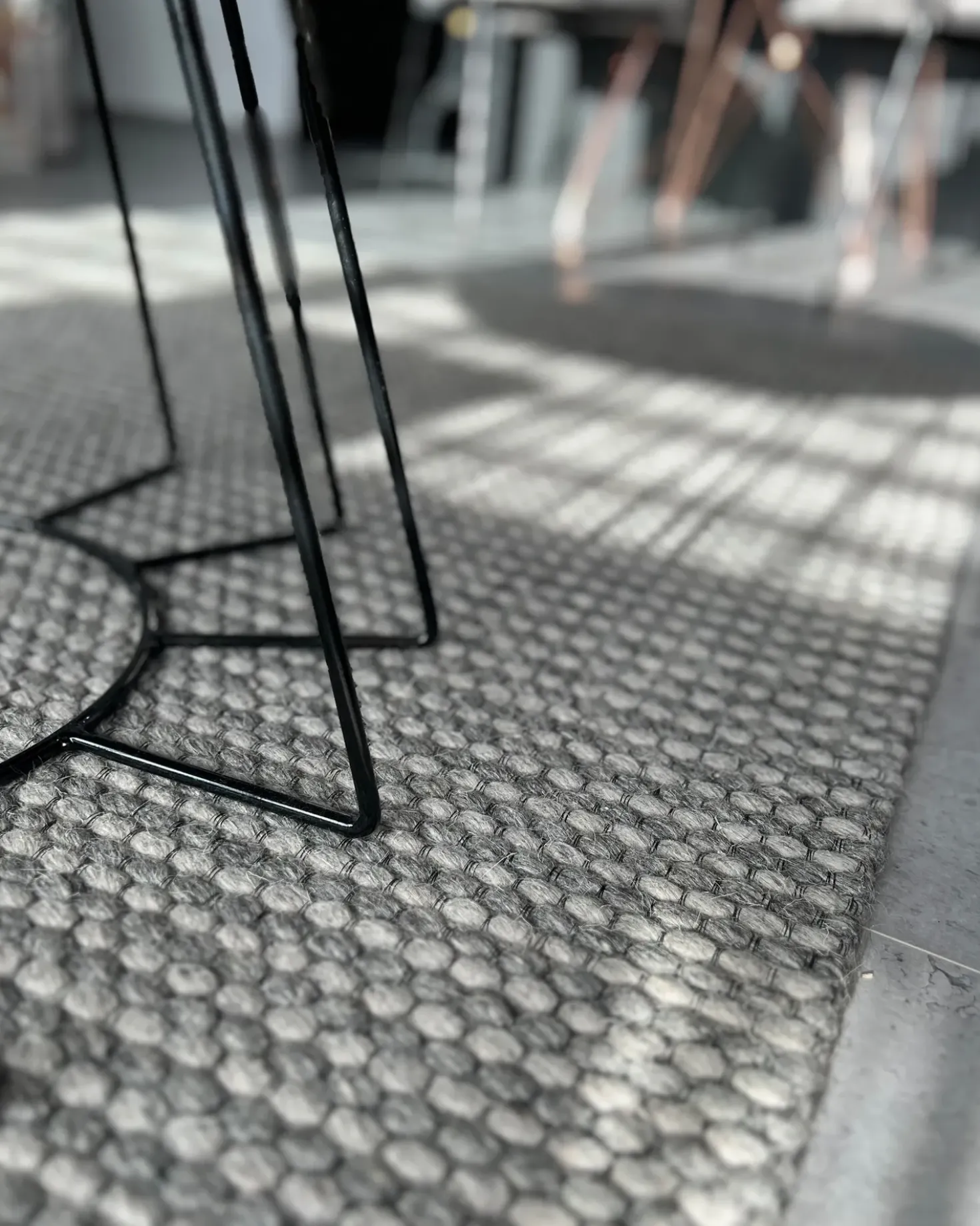 Tappeto KILIS Grigio 160 x 230 cm Lana