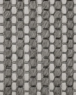 Tappeto KILIS Grigio 160 x 230 cm Lana