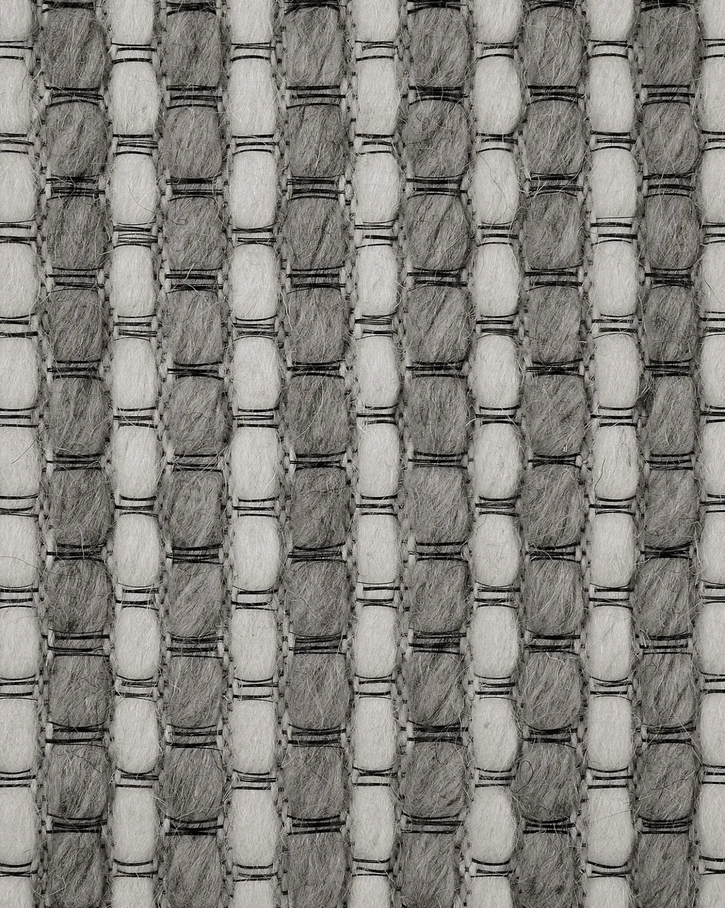 Tappeto KILIS Grigio 160 x 230 cm Lana