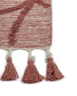 Tappeto KIRSEHIR Rosso 160 x 230 cm Cotone