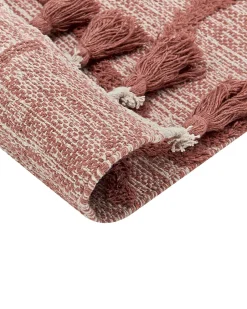 Tappeto KIRSEHIR Rosso 160 x 230 cm Cotone