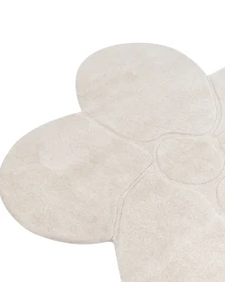 Tappeto KOKKINI Beige chiaro ø 140 cm Lana