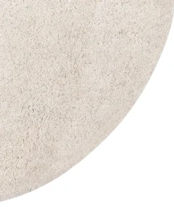 Tappeto KOKKINI Beige chiaro ø 140 cm Lana