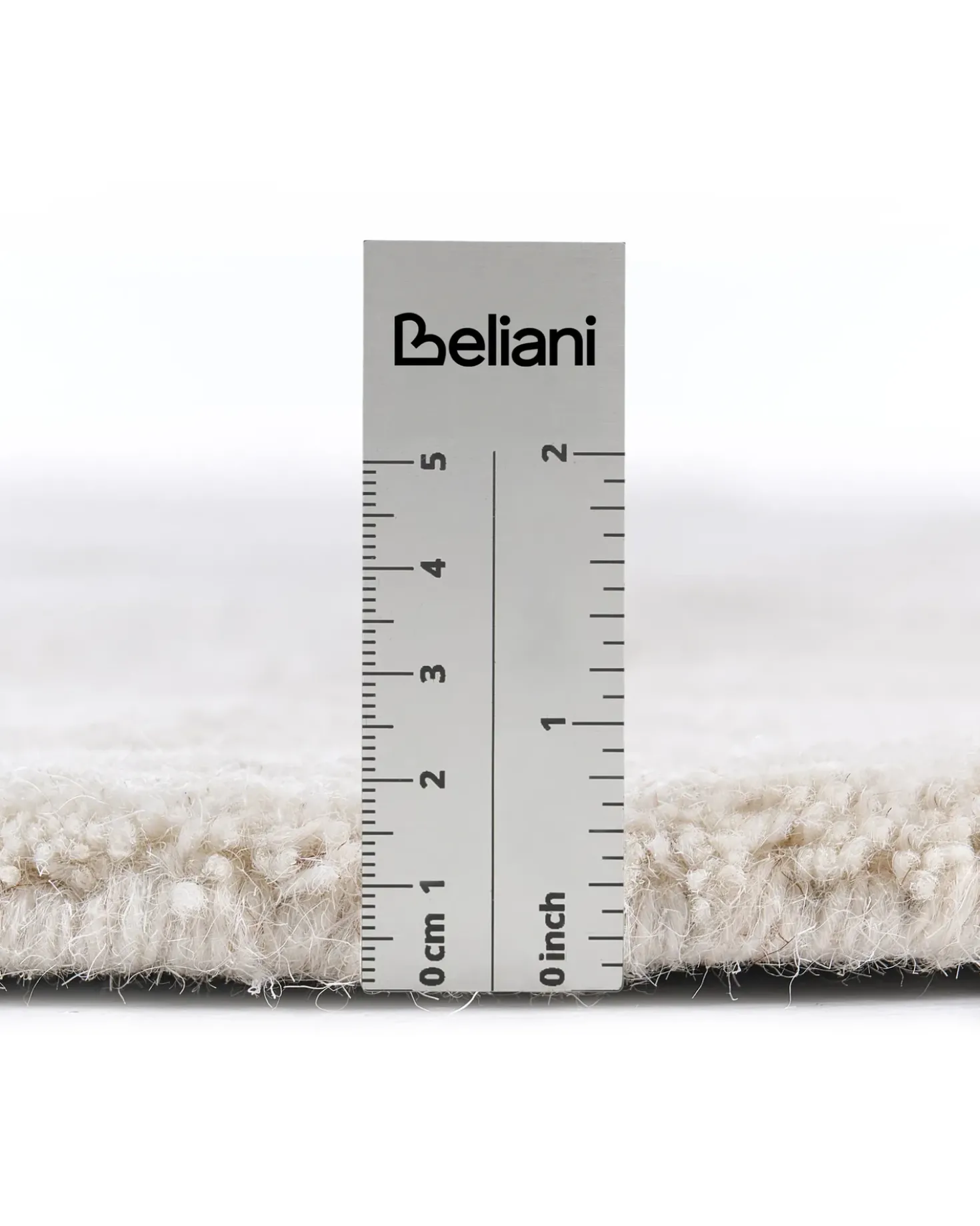 Tappeto KOKKINI Beige chiaro ø 140 cm Lana