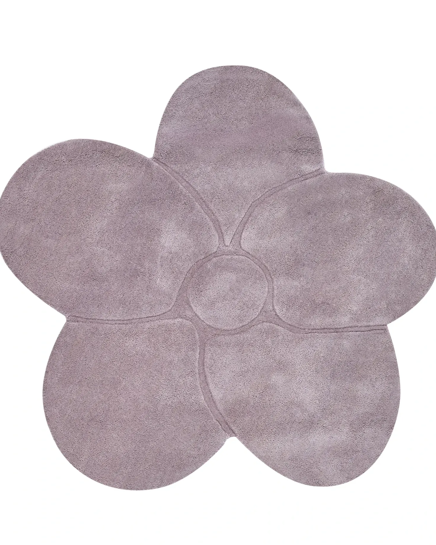 Tappeto KOKKINI Viola ø 140 cm Lana