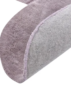 Tappeto KOKKINI Viola ø 140 cm Lana