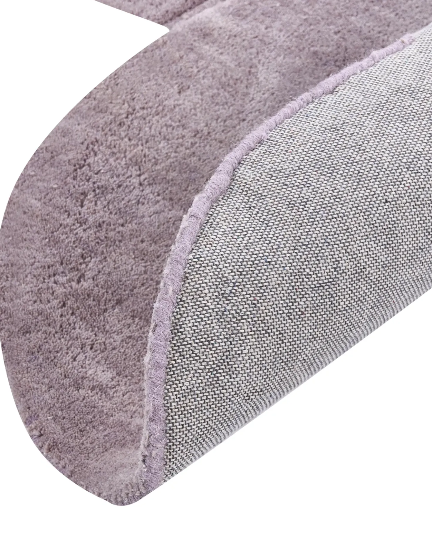 Tappeto KOKKINI Viola ø 140 cm Lana