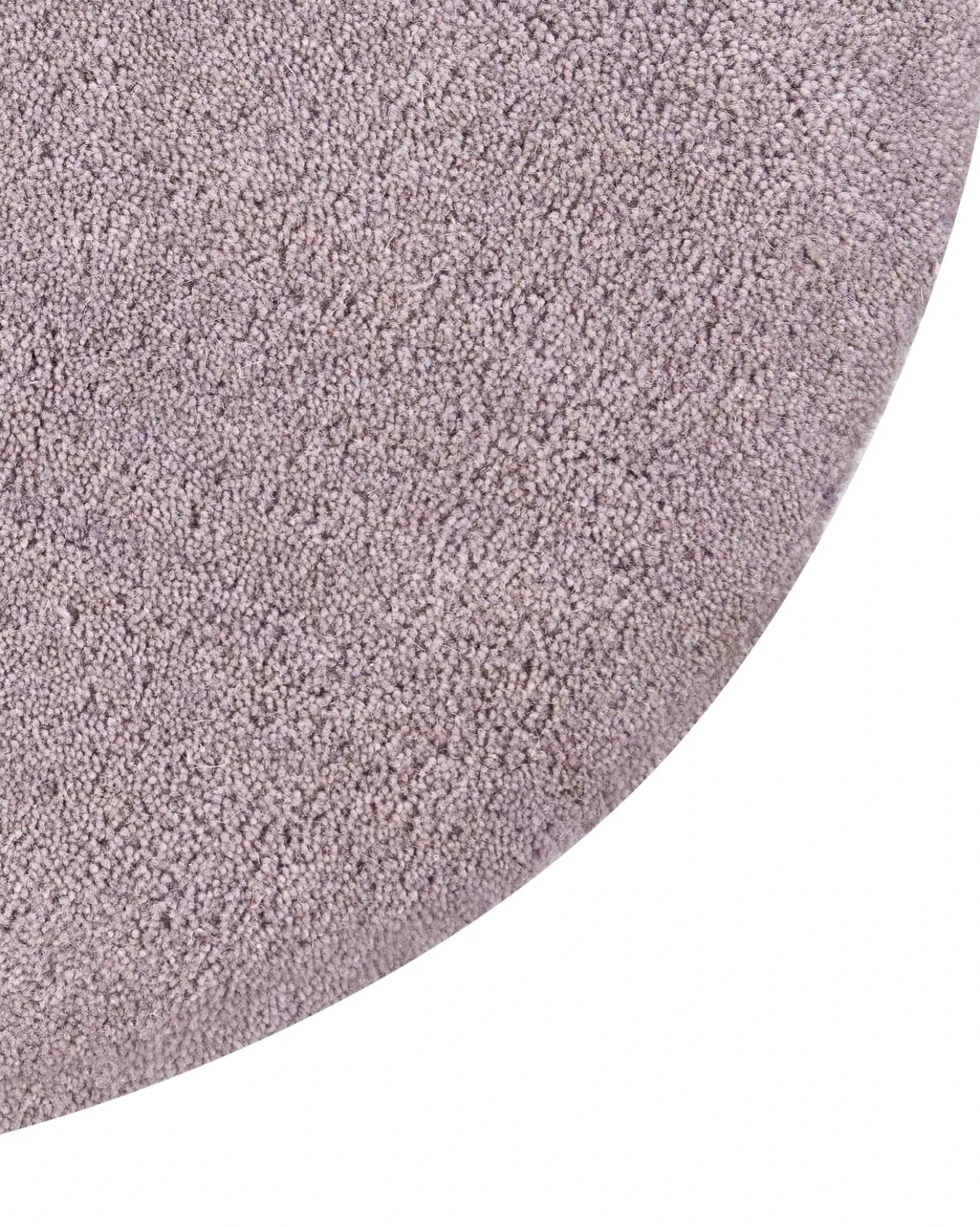 Tappeto KOKKINI Viola ø 140 cm Lana