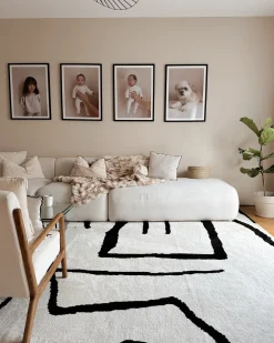 Tappeto KOLPUR Beige chiaro 300 x 400 cm