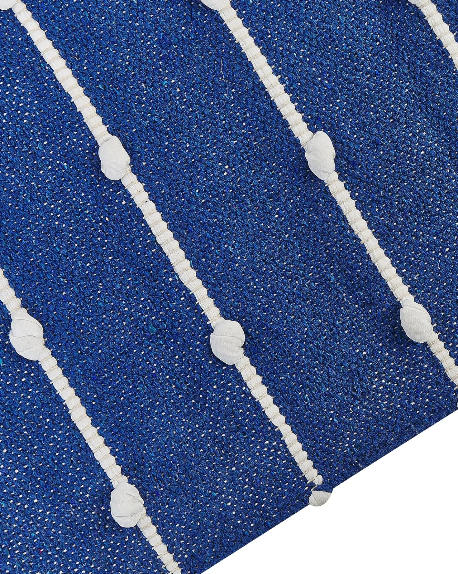 Tappeto KONDHALI Blu 80 x 150 cm Cotone