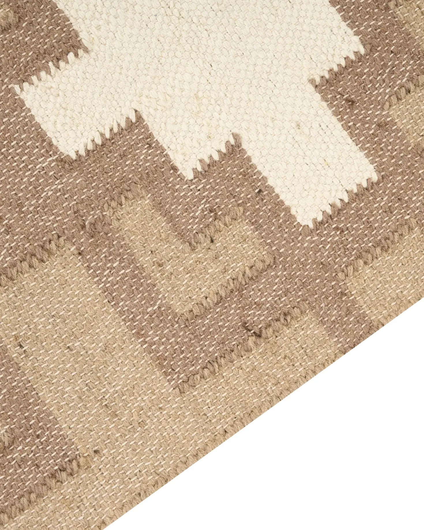 Tappeto KONURTAY Beige 200 x 300 cm Iuta