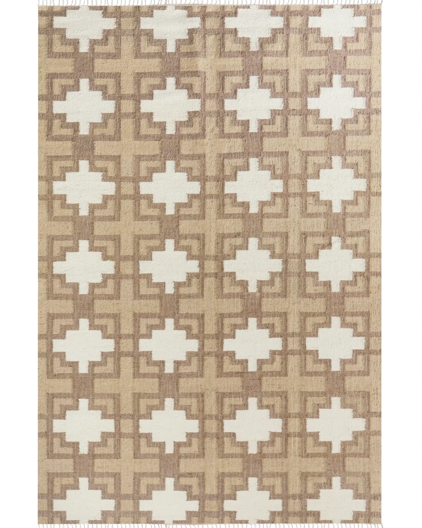 Tappeto KONURTAY Beige 200 x 300 cm Iuta