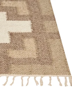 Tappeto KONURTAY Beige 200 x 300 cm Iuta
