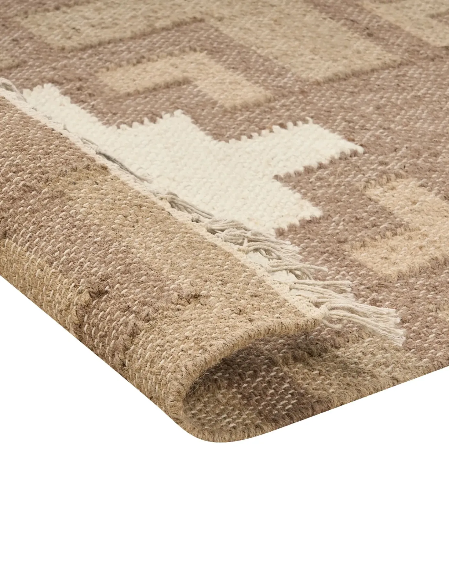 Tappeto KONURTAY Beige 200 x 300 cm Iuta