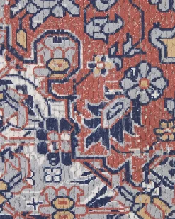 Tappeto KORGAN Multicolore 150 x 230 cm