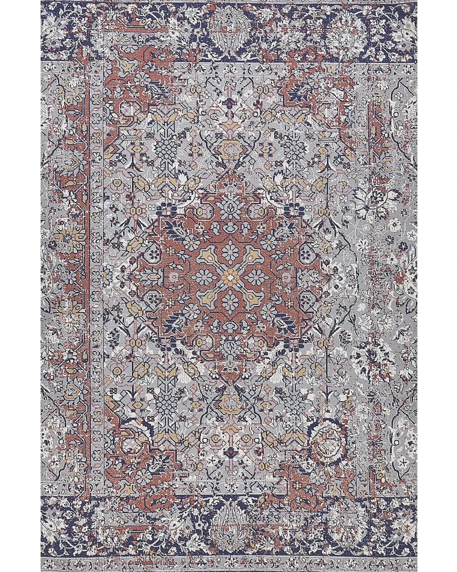 Tappeto KORGAN Multicolore 150 x 230 cm