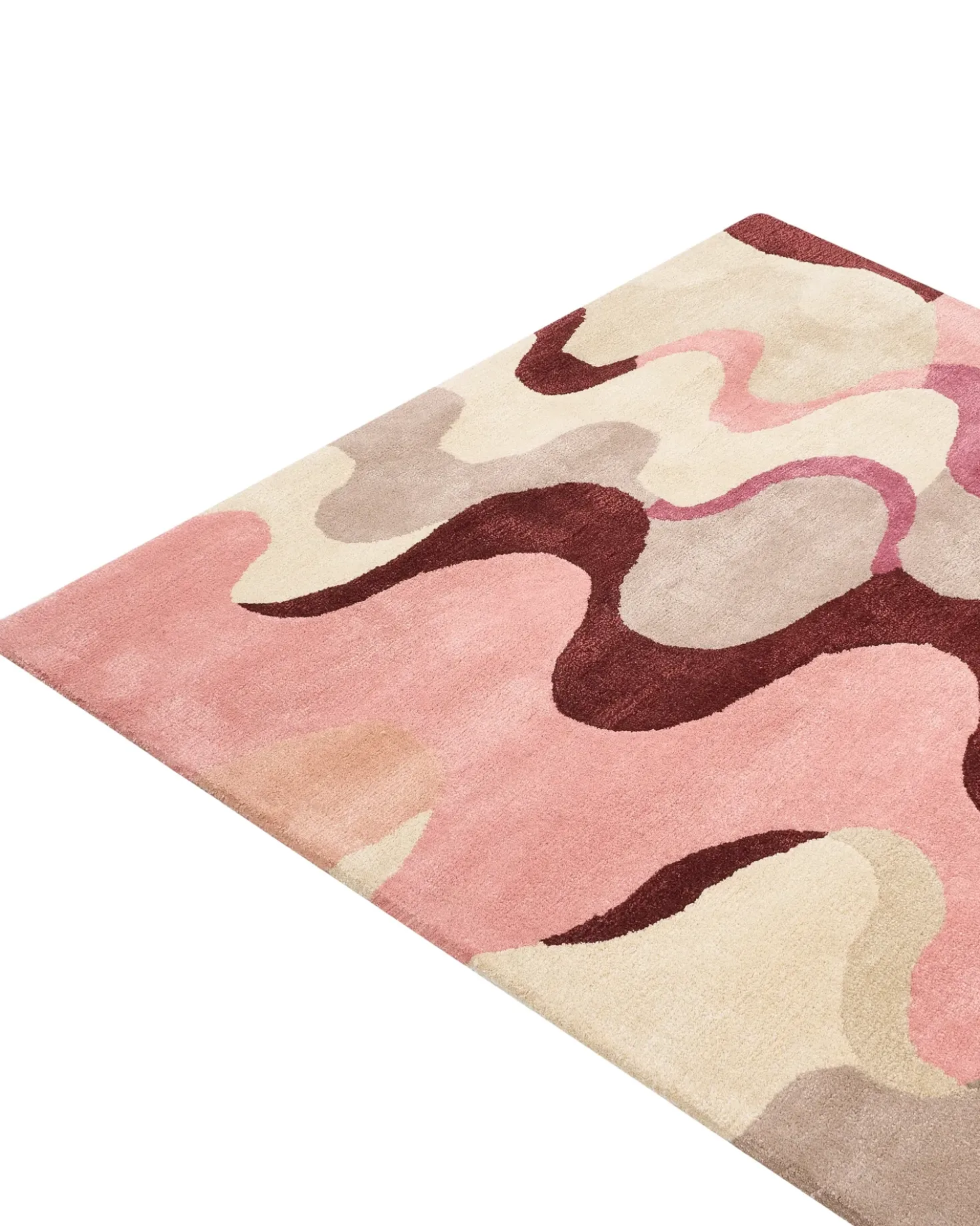 Tappeto KOTLI Multicolore 160 x 230 cm Viscosa