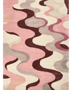 Tappeto KOTLI Multicolore 160 x 230 cm Viscosa
