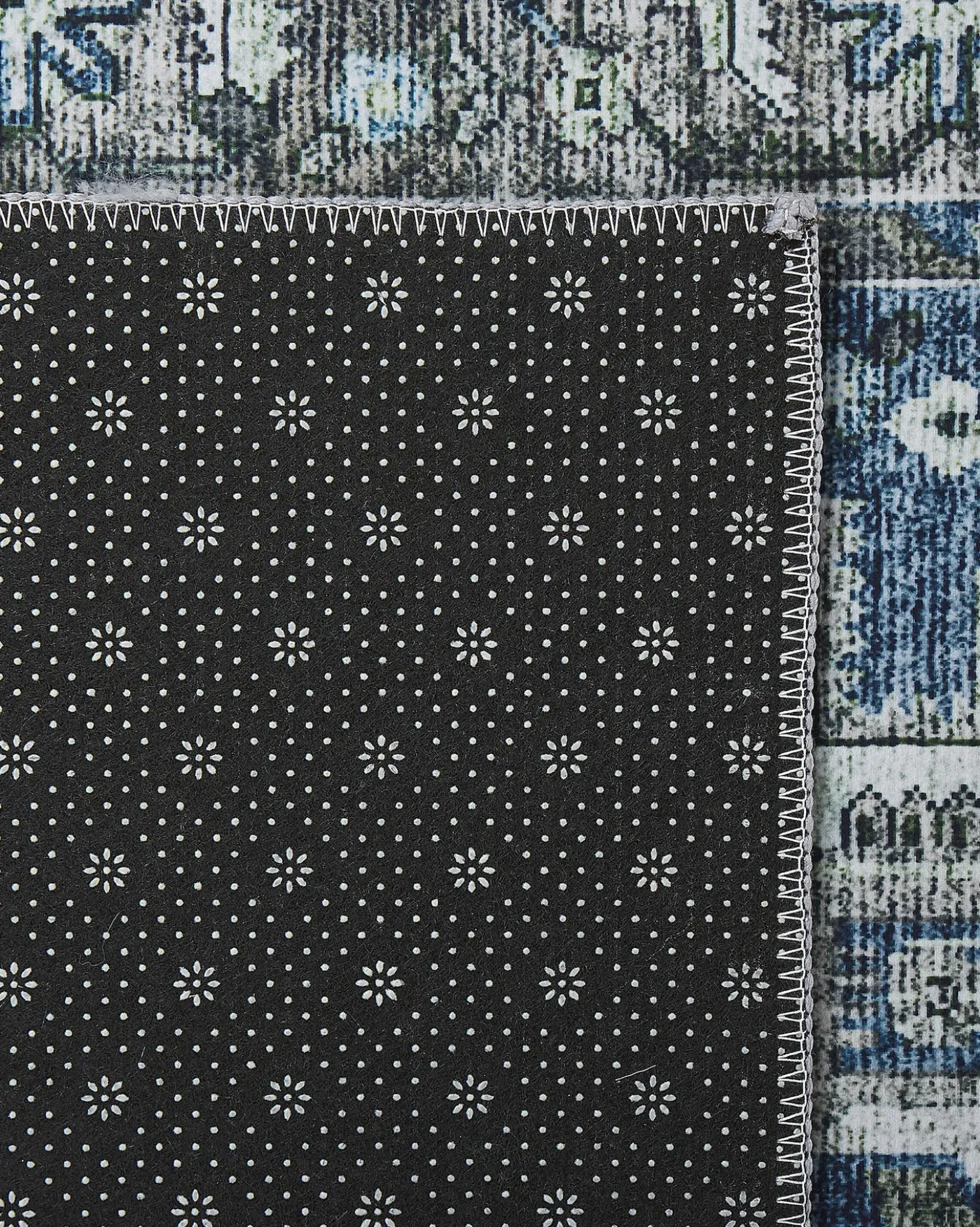 Tappeto KOTTAR Blu 80 x 300 cm