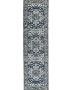 Tappeto KOTTAR Blu 80 x 300 cm