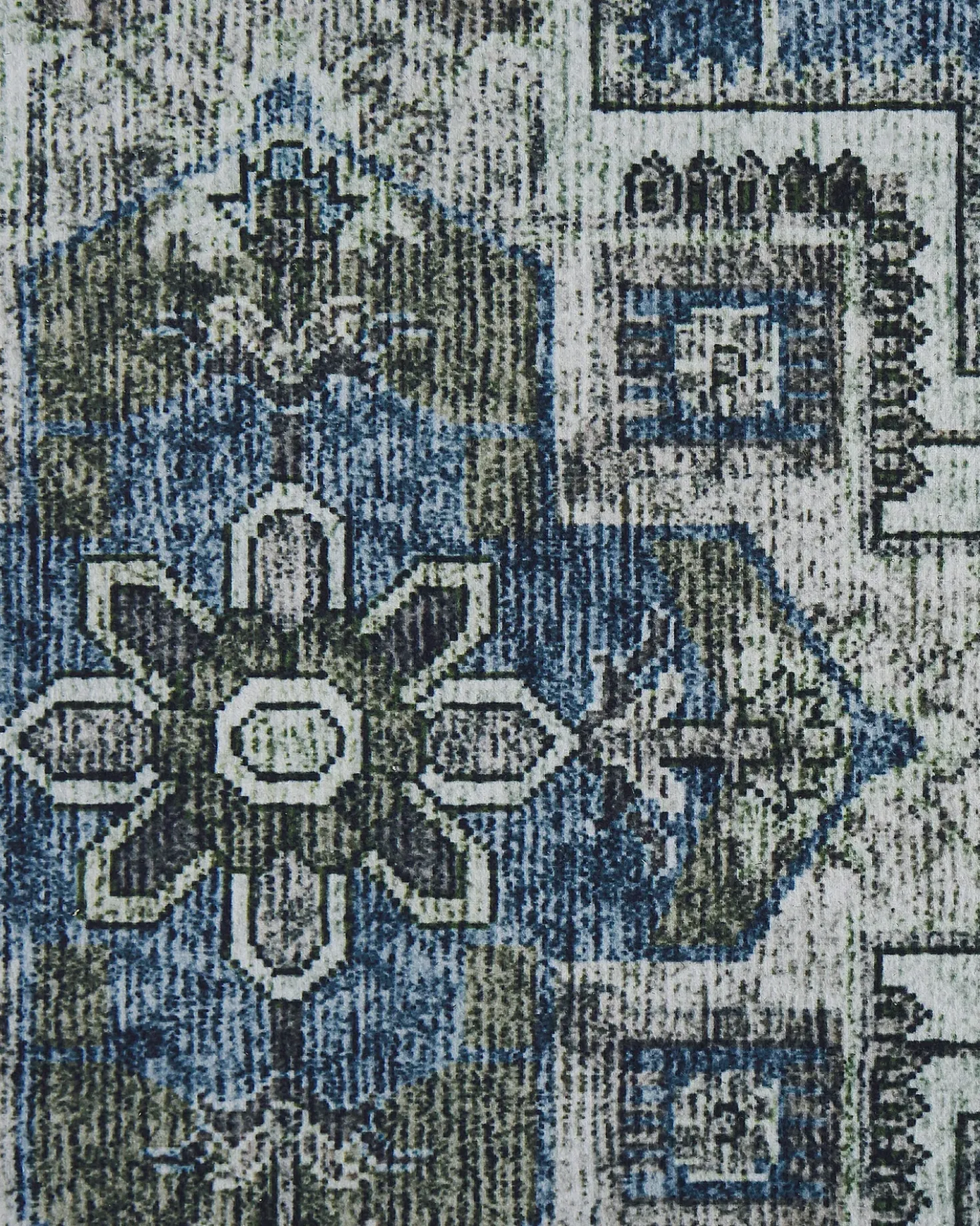 Tappeto KOTTAR Blu 80 x 300 cm