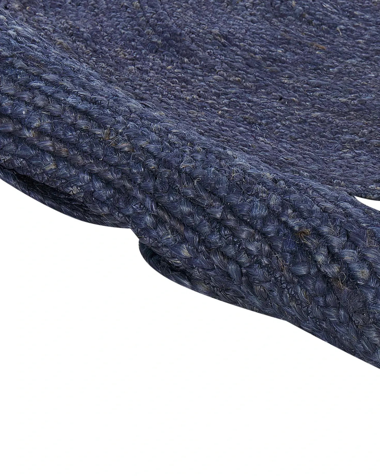 Tappeto KOYUNLU Blu scuro ø 120 cm Iuta