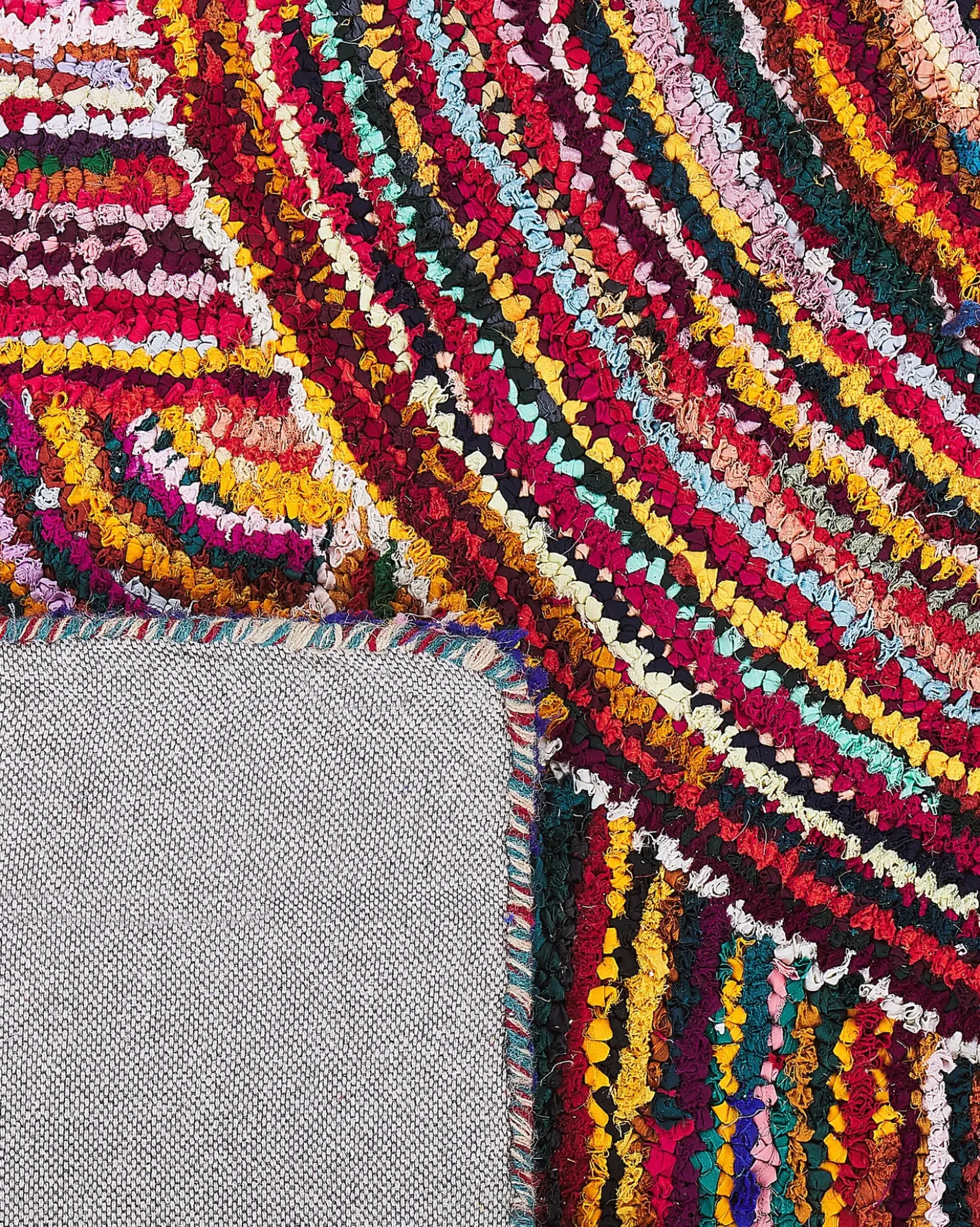 Tappeto KOZAN Multicolore 160 x 230 cm Cotone