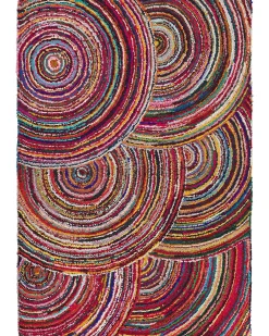 Tappeto KOZAN Multicolore 160 x 230 cm Cotone