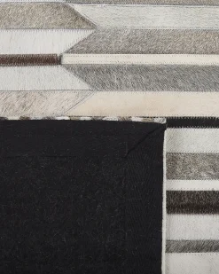 Tappeto KULALAR Beige 160 x 230 cm Pelle naturale