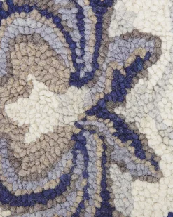 Tappeto KUMRU Beige 200 x 200 cm Lana