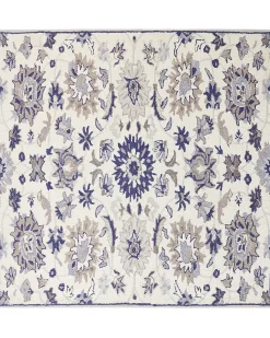 Tappeto KUMRU Beige 200 x 200 cm Lana