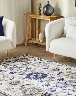 Tappeto KUMRU Beige 200 x 200 cm Lana