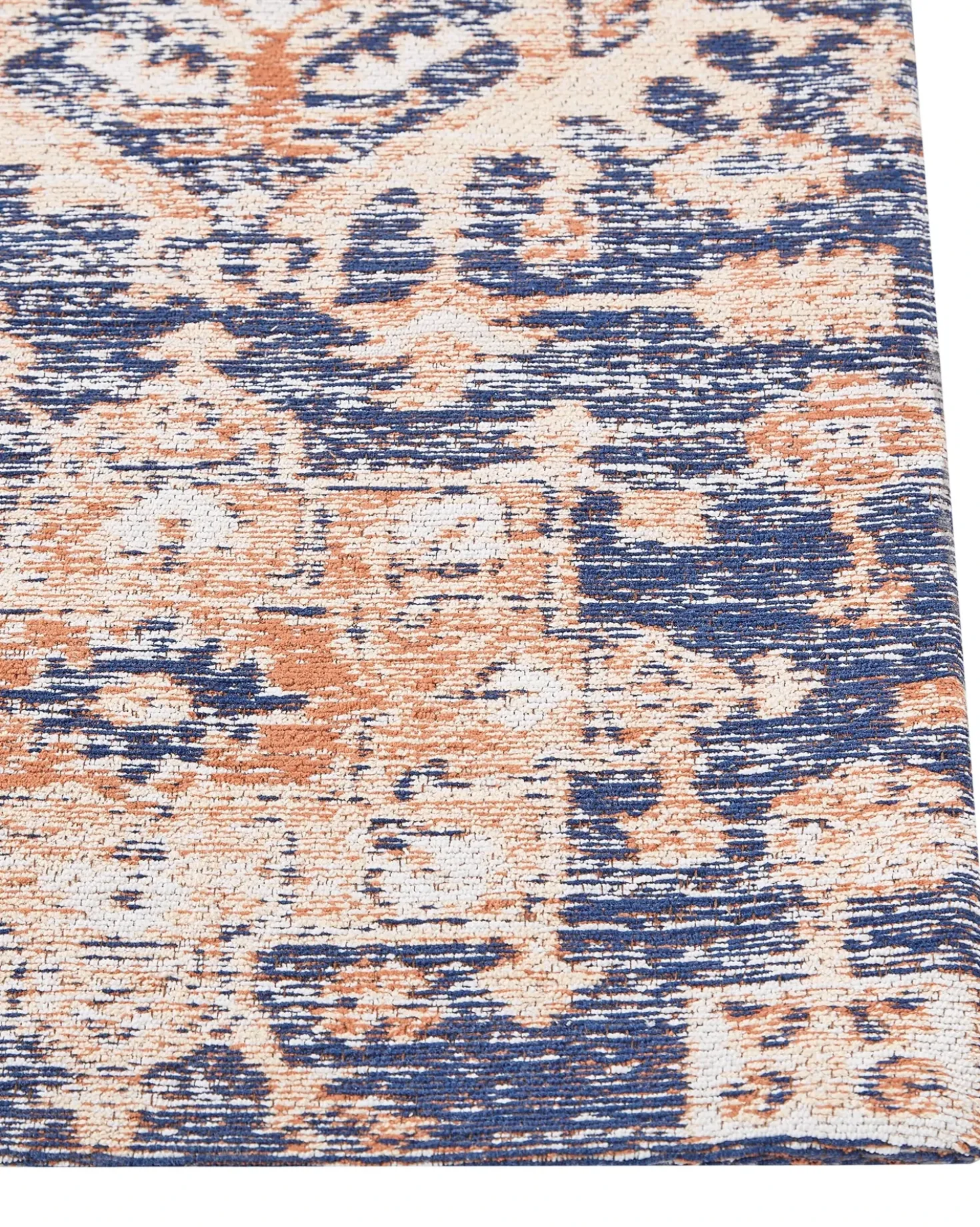 Tappeto KURIN Blu 140 x 200 cm Cotone