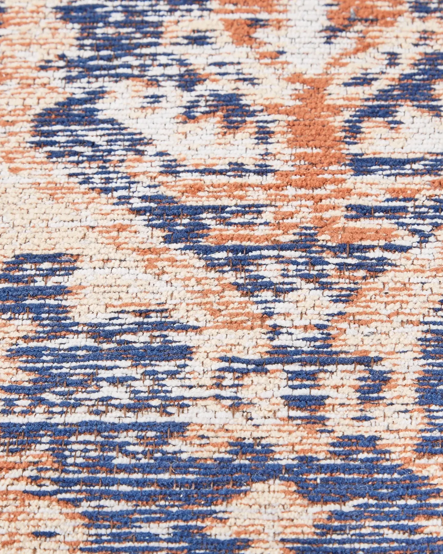 Tappeto KURIN Blu 140 x 200 cm Cotone