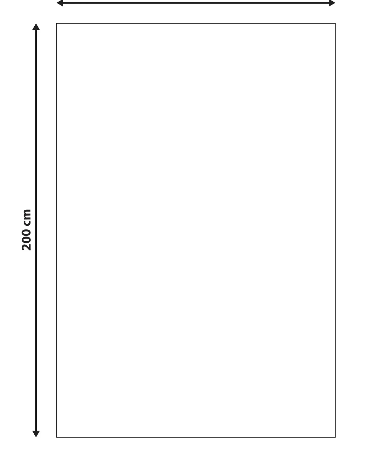 Tappeto KURIN Blu 140 x 200 cm Cotone