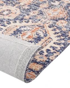 Tappeto KURIN Blu 140 x 200 cm Cotone