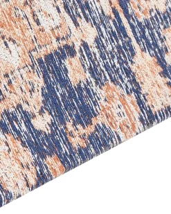 Tappeto KURIN Blu 140 x 200 cm Cotone