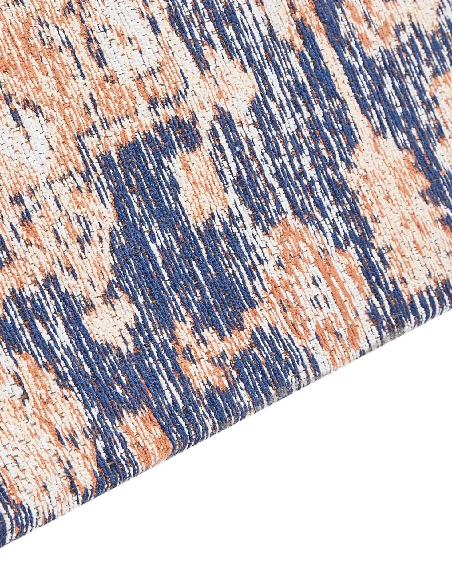 Tappeto KURIN Blu 140 x 200 cm Cotone