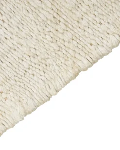 Tappeto LUNIA Beige chiaro 80 x 150 cm Iuta