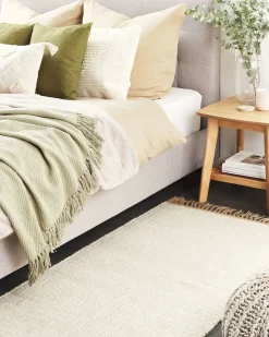 Tappeto LUNIA Beige chiaro 80 x 150 cm Iuta