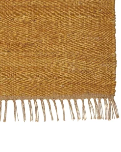 Tappeto LUNIA Senape 80 x 150 cm Iuta