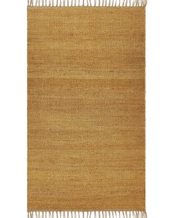 Tappeto LUNIA Senape 80 x 150 cm Iuta