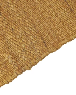 Tappeto LUNIA Senape 80 x 150 cm Iuta