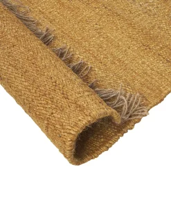 Tappeto LUNIA Senape 80 x 150 cm Iuta
