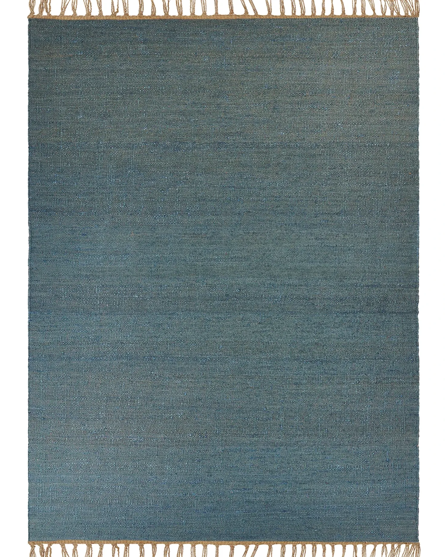 Tappeto LUNIA Turchese 160 x 230 cm Iuta