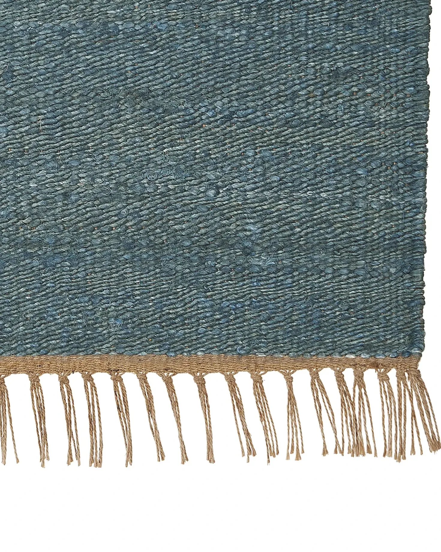 Tappeto LUNIA Turchese 160 x 230 cm Iuta